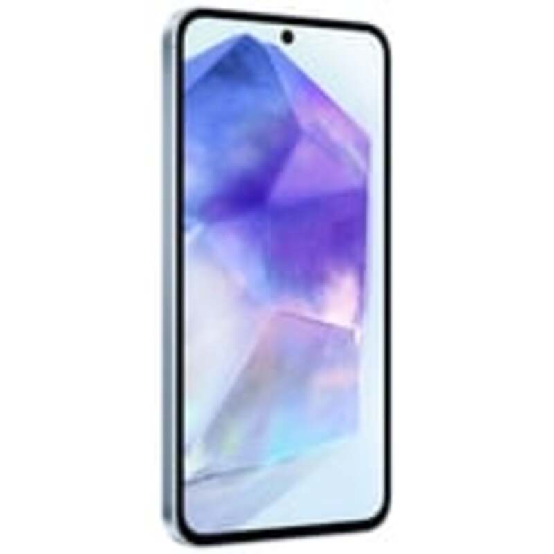 Samsung Galaxy A55 128GB Light Blue 5G Smartphone - UAE version