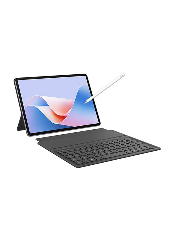 

Huawei MatePad S 256GB Gray 11.5-inch Papermatte Tablet, 8GB RAM, WiFi Only In-Box With Detachable Keyboard (M-Pencil not included), Middle East Versi