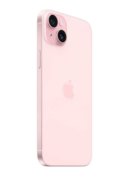 Apple iPhone 15 Plus 128GB Pink, Without FaceTime, 6GB RAM, 5G, Single SIM Smartphone, Middle East Version