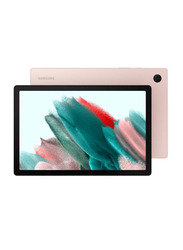 Samsung Galaxy Tab A8 64GB Pink Gold 10.5-inch Tablet, 4GB RAM, Wi-Fi + 4G, SM-X205NIDEMEA, Middle East Version