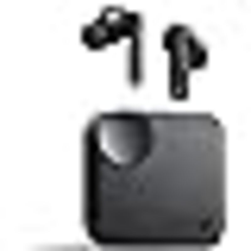 CMF Buds Wireless Earbuds,42dB Active Noise Cancellation,50mAh 35.5H Playtime IP54 Waterproof Earphones Night Black