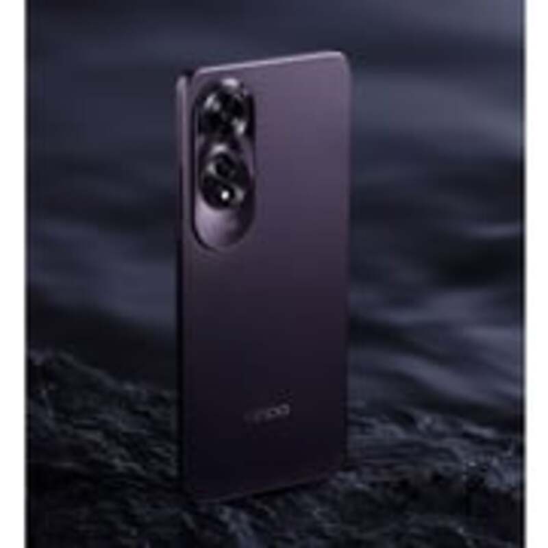 Oppo A60 256GB Midnight Purple 4G Smartphone UAE version