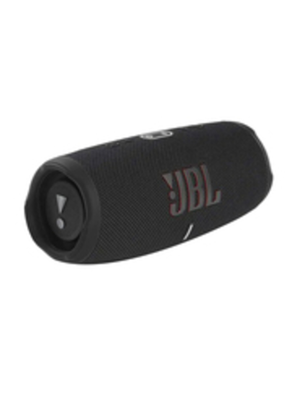 JBL Charge 5 Portable Waterproof Speaker with Powerbank, Black