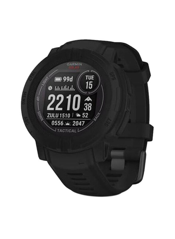 

Garmin Instinct 2 Solar 45mm Tactical Edition Smartwatch, GPS, Black