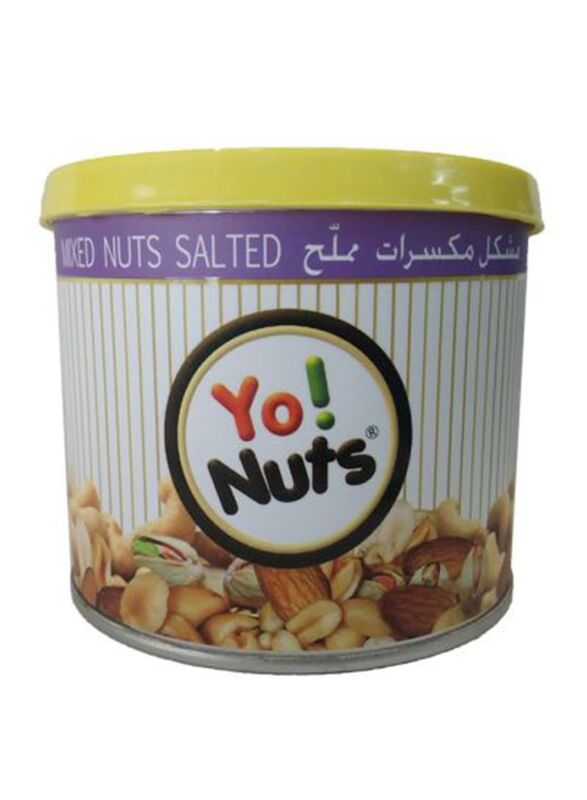 YoNuts Mixed Nuts Salted, 110 grams