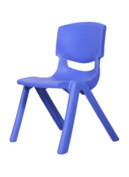 RBWTOYS Solid Plastic Chair for Kids Activities, RW-17109, 44cm, Blue