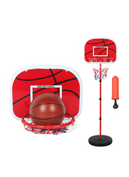 Rainbow Toys Basketball Frame with Ball, 3 Pieces, Ages 12+
