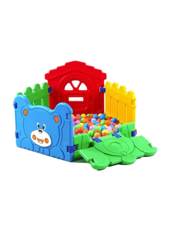 

Rainbow Toys Plastic Fence Ball Pool, Ages 3+