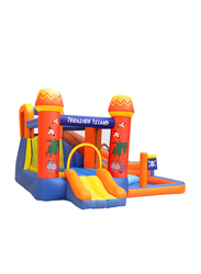 Rainbow Toys Treasure Island Household Children Inflatable Water Park Castles, Ages 4+