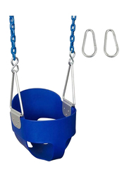 Rainbow Toys Toddler Swing Seat Complete Set, Blue, Ages 3+
