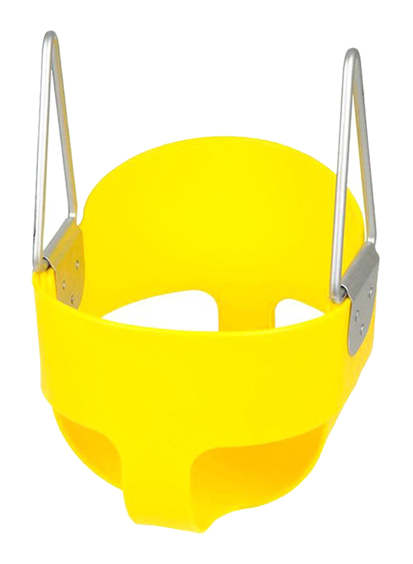 Rainbow Toys Outdoor Swing Seat, Yellow, Ages 3+