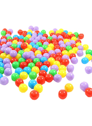Rainbow Toys 8cm Soft Plastic Tent Swim Pit Balls, 50 Pieces, Ages 3+