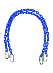 Rainbow Toys 85cm Swing Chain with Quick Link Hook, Blue, Ages 5+