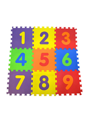 رينبو تويز بساط لعب احجية من 9 قطع, 33 x 33 سم, لعمر حتى 12 شهر, متعدد الالوان