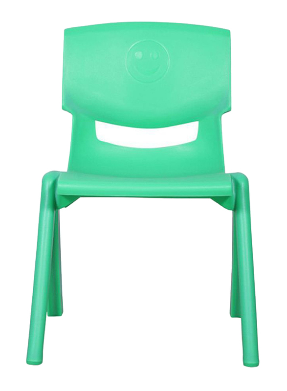 رينبو تويز كرسي اطفال من البلاستيك, 28 سم, اخضر