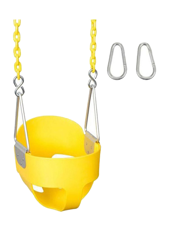 Rainbow Toys Extra Duty Swing Seat, Yellow, Ages 3+