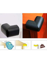 Rainbow Toys Multifunctional Edged Anti-Collision Protector Set, 6 Pieces, Black