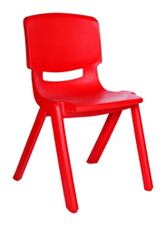 Rainbow Toys Kids Chair, 28cm, Red