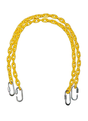 Rainbow Toys 1.5 Meter Playkids Fully Coated Chain, Yellow, Ages 3+