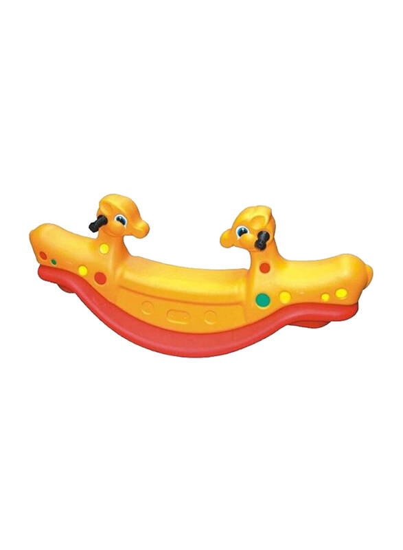 Rainbow Toys Gabby Giraffe Seesaw, Ages 3+