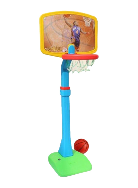 Rainbow Toys Middle Size Basket Ball Shelf, Ages 3+