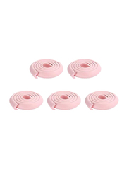 Rainbow Toys Multifunctional Edged Anti-Collision Protector Set, 5 Pieces, Pink