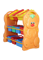 Rainbow Toys 3 Layer Storage Rack, Multicolor
