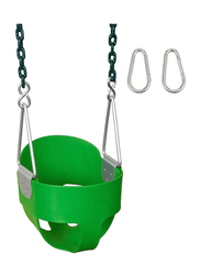 Rainbow Toys Toddler Swing Seat Complete Set, Green, Ages 3+