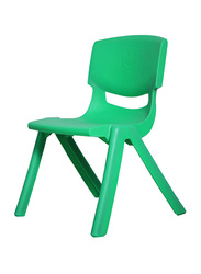 RBWTOYS Solid Plastic Chair for Kids Activities, RW-17109, 35cm, Green