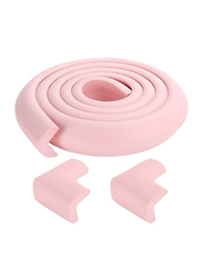 Rainbow Toys 2-Meter Table Corner Edge Protector, Pink