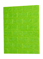 Rainbow Toys 3D Wall Safety Home Decor Wallpaper Sticker, 60 x 60cm, Green