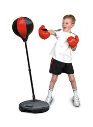Rainbow Toys Boxing Punching Ball Set with Gloves