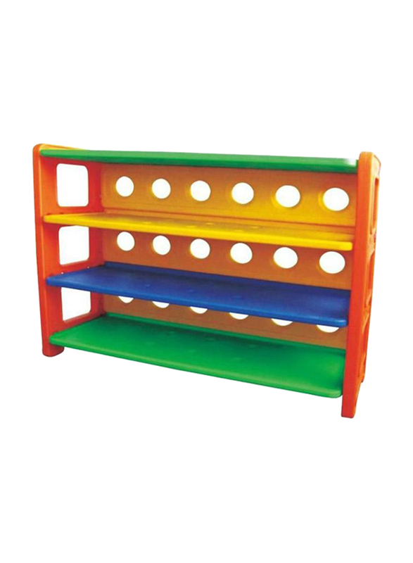 Rainbow Toys Books Shelf, Multicolor