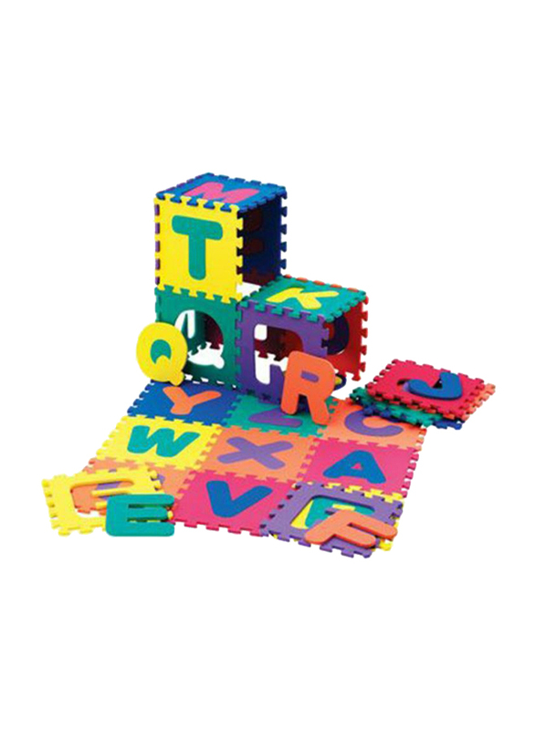 Rainbow Toys Play Mat Jigsaw and Puzzles Toy, Multicolor