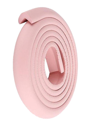 Rainbow Toys 2-Meter Rubber Foam Corner Protector Strip, Pink