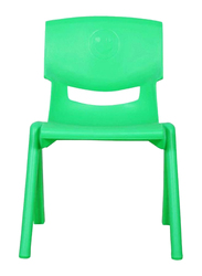 Rainbow Toys Plastic Stackable Chair, 28cm, Green