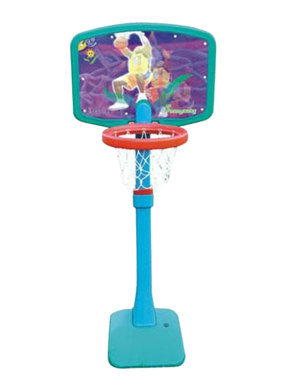 Rainbow Toys Basketball Pro Post, Ages 3+