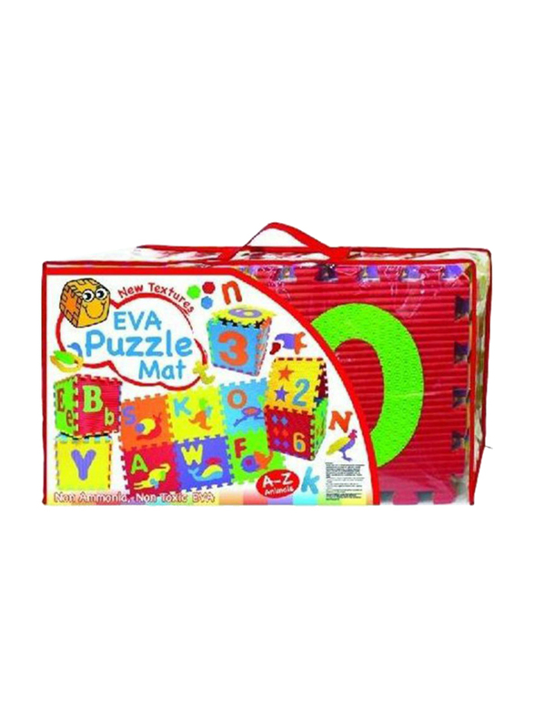 Rainbow Toys 26-Piece Alphabet Puzzle Mat Set, 62 x13 x 32cm, Multicolor