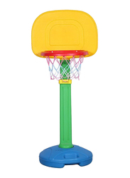 Rainbow Toys Free Standing Basketball Hoop, 43 x 53 x 152cm, Ages 3+