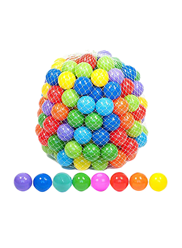 Rainbow Toys Bag of Balls, 50 Pieces, Ages 5+