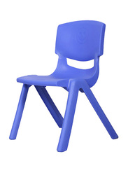 RBWTOYS Solid Plastic Chair for Kids Activities, RW-17109, 35cm, Blue