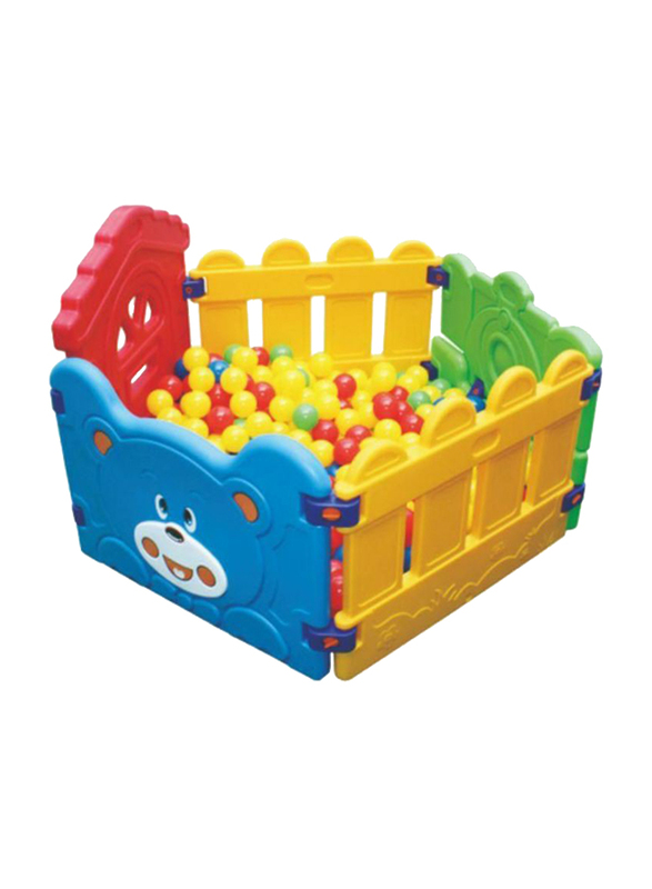 Rainbow Toys Toy Fences Ball Pit, Ages 3+