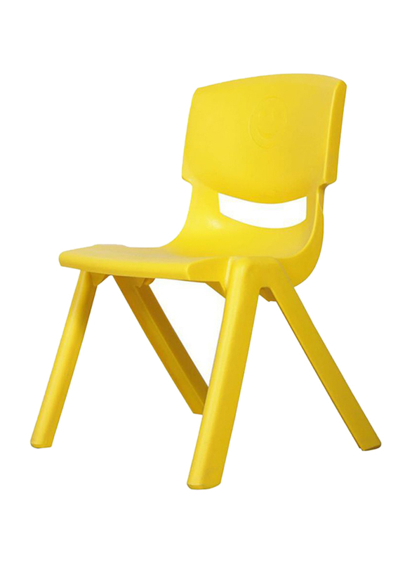 Rainbow Toys Kids Chair, 44cm, Yellow