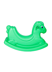 Rainbow Toys Rocking Horse Seesaw, Green, 68 x 30 x 43cm, Ages 3+