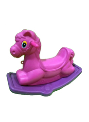 Rainbow Toys Horse Shaped Seesaw, 68 x 30 x 43cm, Pink, Ages 3+