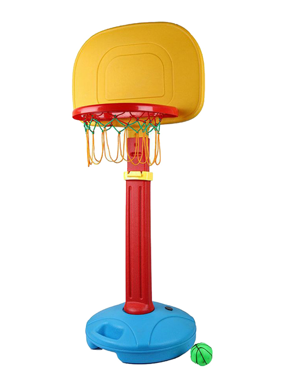 Rainbow Toys Throw Basketball, Ages 3+
