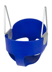 Rainbow Toys Rubber Full Bucket Swing Set, Blue, Ages 2+