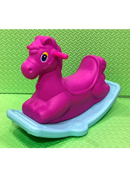 Rainbow Toys Rocking Horse Seesaw, Purple, 68 x 30 x 43cm, Ages 3+