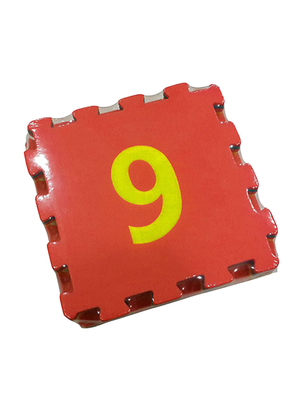 رينبو تويز بساط لعب احجية من 9 قطع, 33 x 33 سم, لعمر حتى 12 شهر, متعدد الالوان
