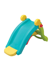 Rainbow Toys 2-in-1 Activity and Amusement Slide to Rocker, Ages 3+